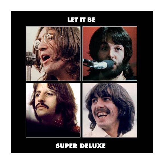 BEATLES: Let It Be (CD, 2021 mix) BEATLES: Let It Be (CD, 2021 mix)