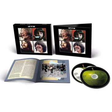 BEATLES: Let It Be (2CD, 40 pgs booklet)