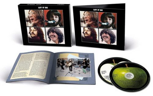 BEATLES: Let It Be (2CD, 40 pgs booklet)