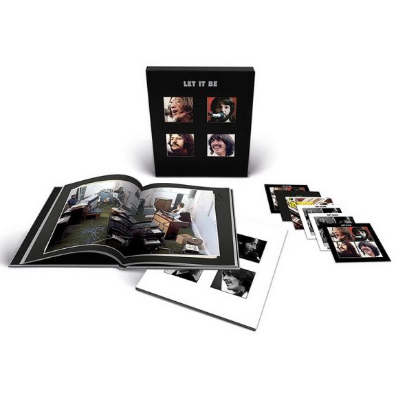 BEATLES: Let It Be (5CD+Blu-ray, 100 pgs booklet) BEATLES: Let It Be (5CD+Blu-ray, 100 pgs booklet)