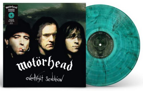 MOTORHEAD: Overnight Sensation (LP, green/black smoke)