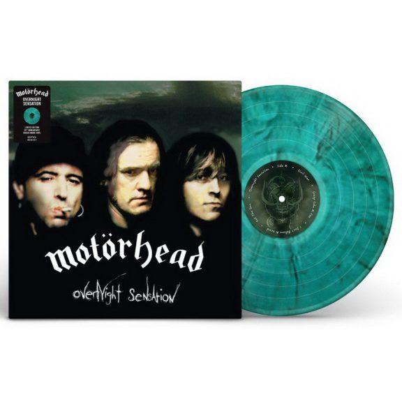 MOTORHEAD: Overnight Sensation (LP, green/black smoke) MOTORHEAD: Overnight Sensation (LP, green/black smoke)