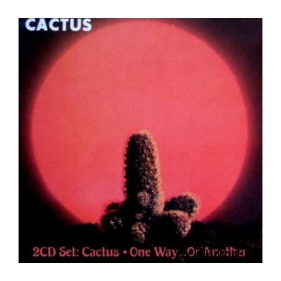 CACTUS: Cactus/One Way... (2CD) CACTUS: Cactus/One Way... (2CD)