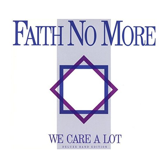 FAITH NO MORE: We Care A Lot (CD) FAITH NO MORE: We Care A Lot (CD)