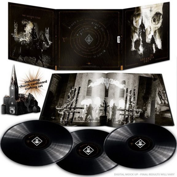 BEHEMOTH: In Absentia Dei (3LP) BEHEMOTH: In Absentia Dei (3LP)