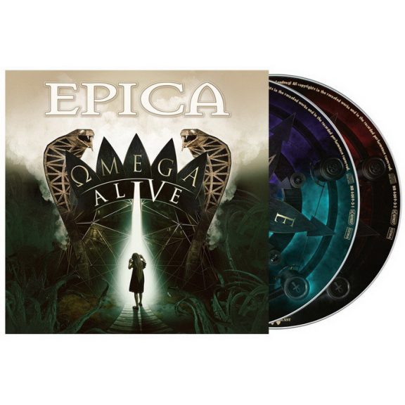 EPICA: Omega Alive (2CD) EPICA: Omega Alive (2CD)