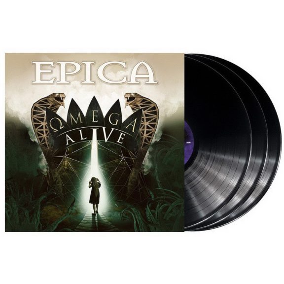 EPICA: Omega Alive (3LP) EPICA: Omega Alive (3LP)