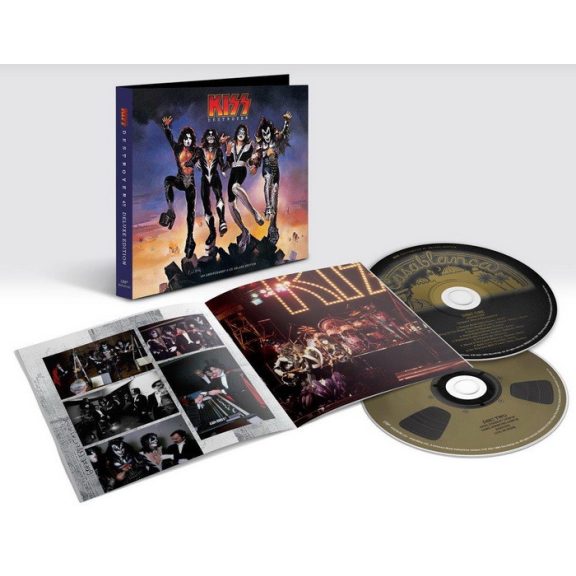 KISS: Destroyer 45th Anniversary (2CD, 2021 remaster) KISS: Destroyer 45th Anniversary (2CD, 2021 remaster)