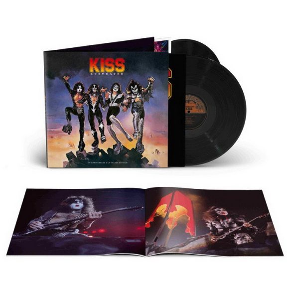 KISS: Destroyer 45th Anniversary (2LP, 2021 remaster, 180 gr) KISS: Destroyer 45th Anniversary (2LP, 2021 remaster, 180 gr)