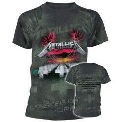 METALLICA: Master Of Puppets all over (póló)