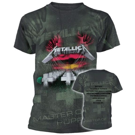 METALLICA: Master Of Puppets all over (póló) METALLICA: Master Of Puppets all over (póló)
