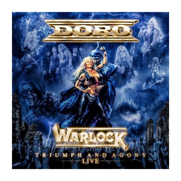 DORO: Warlock - Triumph And Agony Live (CD+Blu-ray+MC) DORO: Warlock - Triumph And Agony Live (CD+Blu-ray+MC)