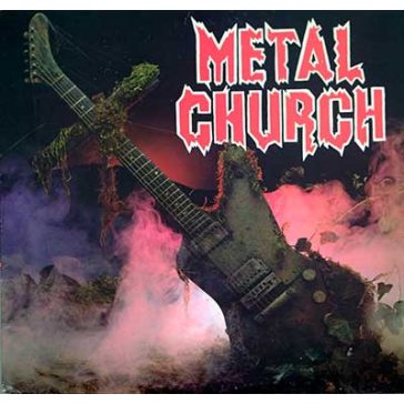 METAL CHURCH: Metal Church (CD)