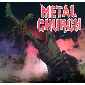METAL CHURCH: Metal Church (CD)