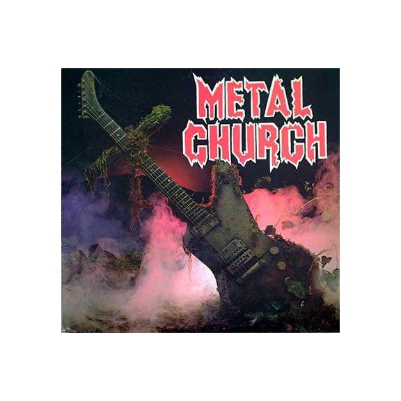METAL CHURCH: Metal Church (CD) METAL CHURCH: Metal Church (CD)
