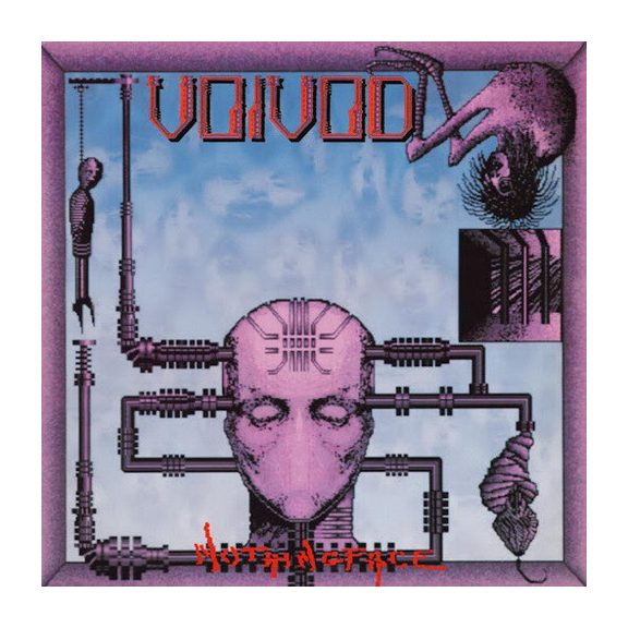 VOIVOD: Nothingface (CD, japán) VOIVOD: Nothingface (CD, japán)