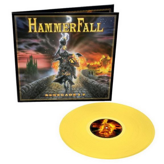 HAMMERFALL: Renegade 2.0 (LP, yellow, ltd.) HAMMERFALL: Renegade 2.0 (LP, yellow, ltd.)