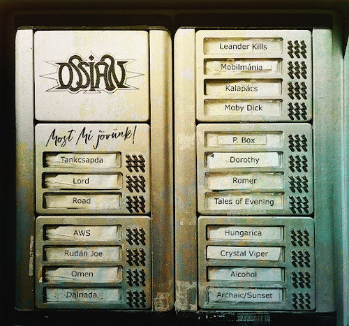 OSSIAN: Most mi jövünk! (CD)