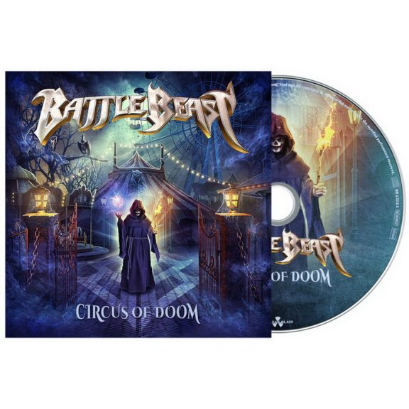 BATTLE BEAST: Circus Of Doom (CD) BATTLE BEAST: Circus Of Doom (CD)