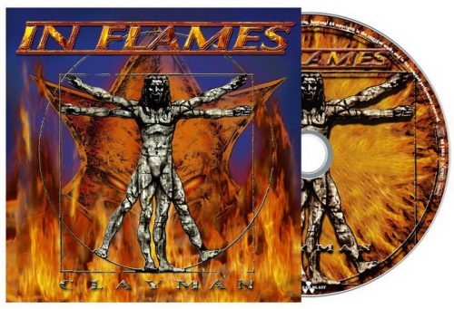 IN FLAMES: Clayman (CD, 2021 reissue)