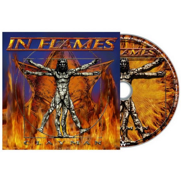IN FLAMES: Clayman (CD, 2021 reissue) IN FLAMES: Clayman (CD, 2021 reissue)