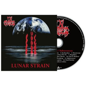 IN FLAMES: Lunar Strain/Subterranean (CD, 2021 reissue)