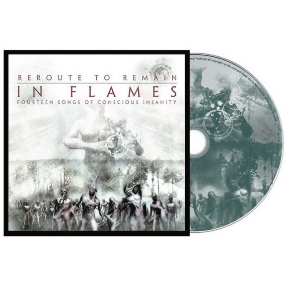 IN FLAMES: Reroute To Remain (CD, 2021 reissue) IN FLAMES: Reroute To Remain (CD, 2021 reissue)