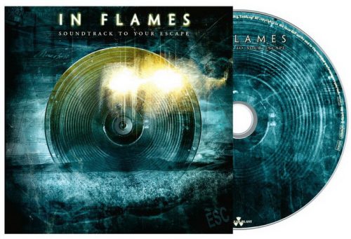 IN FLAMES: Soundtrack To Your Escape (CD, 2021 reissue)
