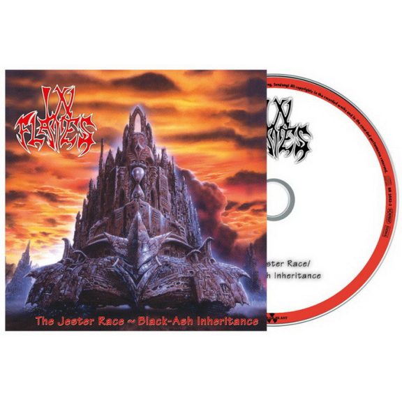 IN FLAMES: The Jester Race/Black Ash Interitance (CD, 2021 reissue) IN FLAMES: The Jester Race/Black Ash Interitance (CD, 2021 reissue)