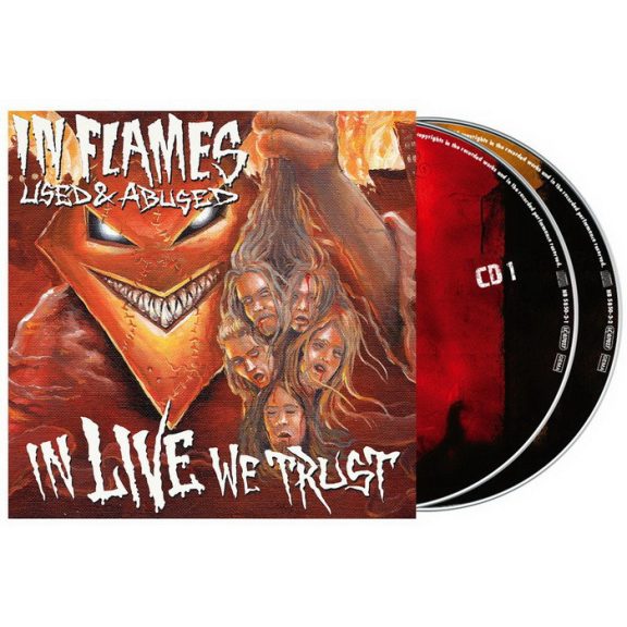 IN FLAMES: Used & Abused - In Live We Trust (CD, 2021 reissue) IN FLAMES: Used & Abused - In Live We Trust (CD, 2021 reissue)