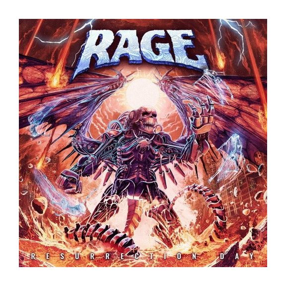 RAGE: Resurrection Day (CD) RAGE: Resurrection Day (CD)