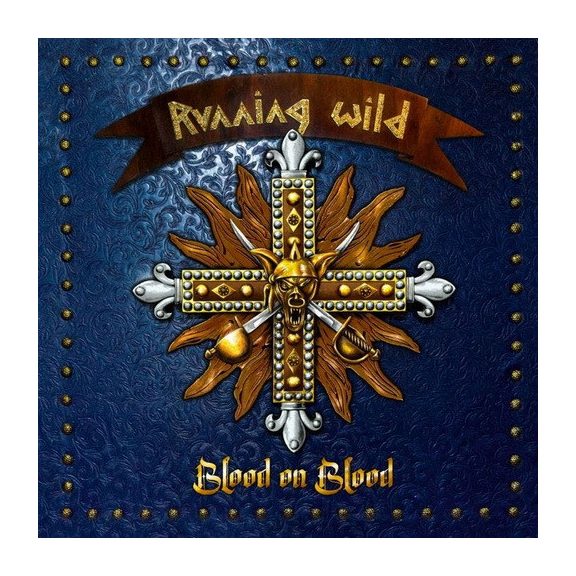 RUNNING WILD: Blood On Blood (CD, poster) RUNNING WILD: Blood On Blood (CD, poster)