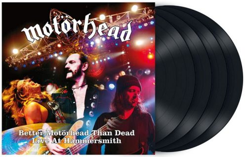 MOTORHEAD: Better Motorhead Than Dead (4LP)