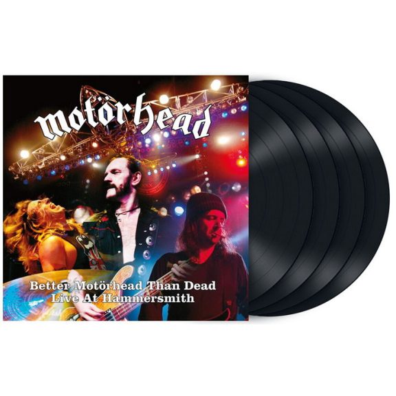MOTORHEAD: Better Motorhead Than Dead (4LP) MOTORHEAD: Better Motorhead Than Dead (4LP)