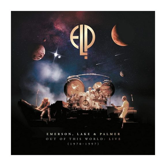 EMERSON, LAKE & PALMER: Out Of This World (7CD) EMERSON, LAKE & PALMER: Out Of This World (7CD)