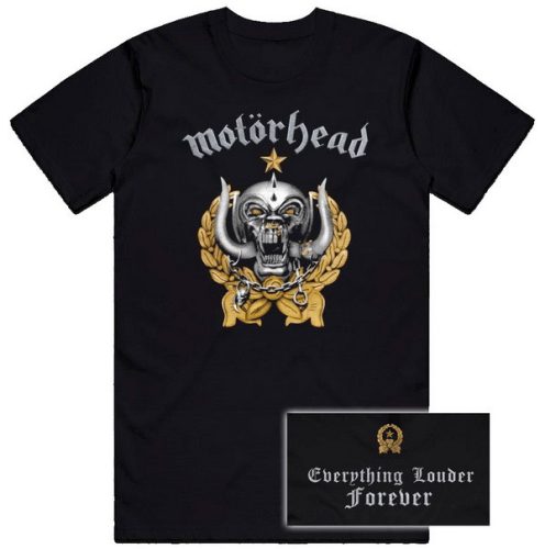 MOTORHEAD: Everything Louder Forever (póló)