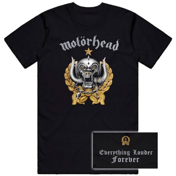 MOTORHEAD: Everything Louder Forever (póló) MOTORHEAD: Everything Louder Forever (póló)