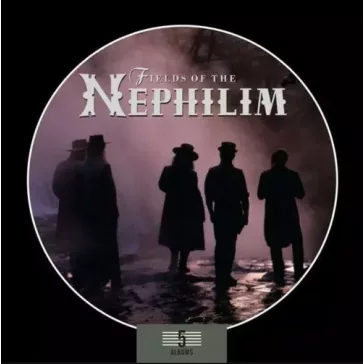 FIELDS OF THE NEPHILIM: 5 Albums Box Set (5CD)