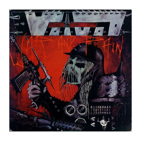VOIVOD: War And Pain (CD, +4 bonus) VOIVOD: War And Pain (CD, +4 bonus)