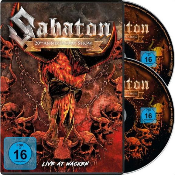 SABATON: 20th Anniversary Show (Blu-ray+DVD) SABATON: 20th Anniversary Show (Blu-ray+DVD)