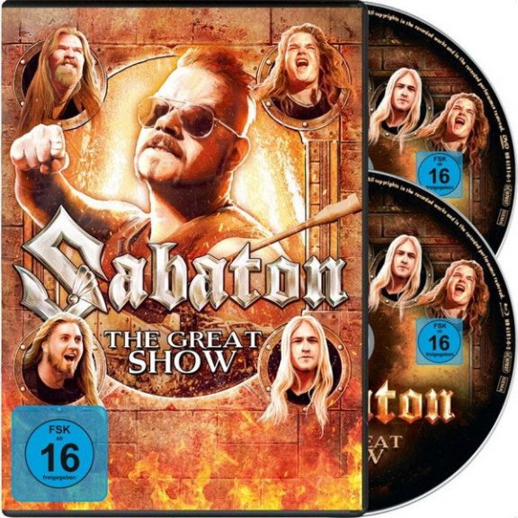 SABATON: The Great Show (Blu-ray+DVD) SABATON: The Great Show (Blu-ray+DVD)
