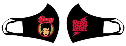 DAVID BOWIE - Rebel Rebel (maszk)