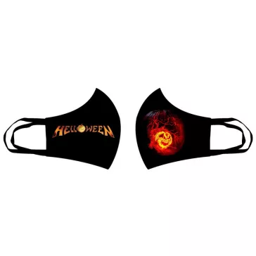 HELLOWEEN - Logo (maszk)