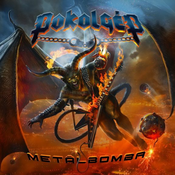 POKOLGÉP: Metálbomba (CD, +4 bónusz) POKOLGÉP: Metálbomba (CD, +4 bónusz)