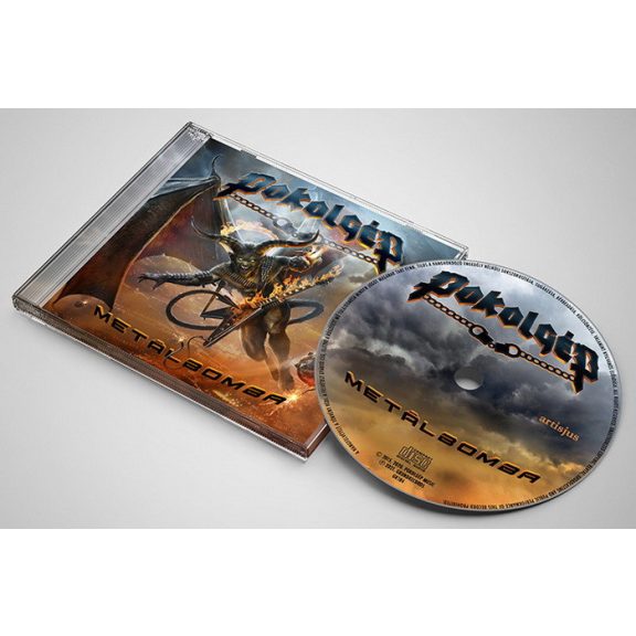 POKOLGÉP: Metálbomba (CD, +4 bónusz) POKOLGÉP: Metálbomba (CD, +4 bónusz)