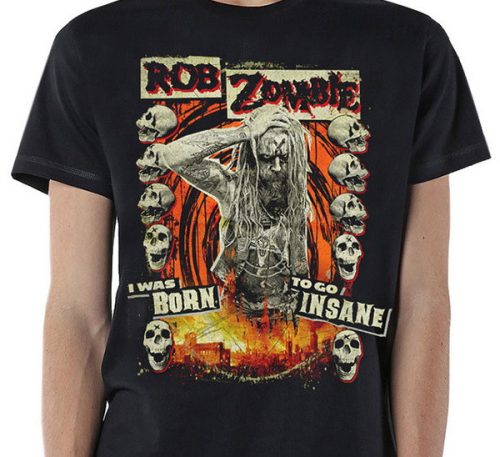ROB ZOMBIE: Born To Go Insane (póló)