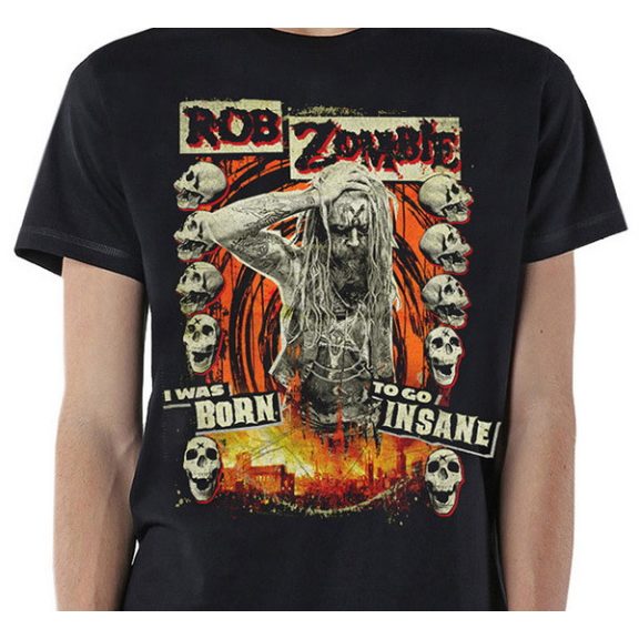 ROB ZOMBIE: Born To Go Insane (póló) ROB ZOMBIE: Born To Go Insane (póló)
