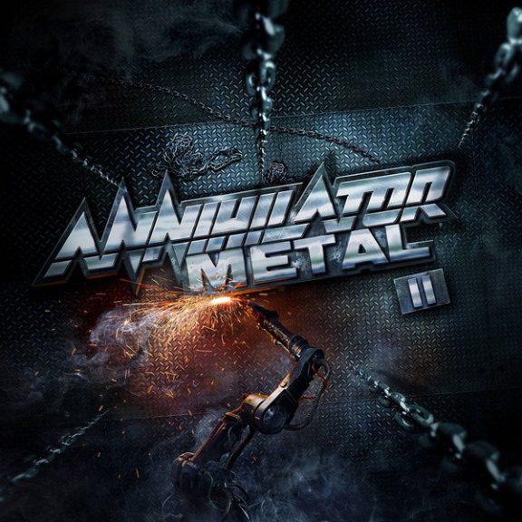 ANNIHILATOR: Metal II. (2LP, transparent orange) ANNIHILATOR: Metal II. (2LP, transparent orange)