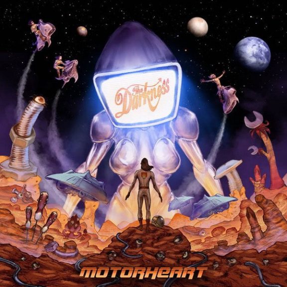 DARKNESS: Motorheart (CD, +3 bonus) DARKNESS: Motorheart (CD, +3 bonus)
