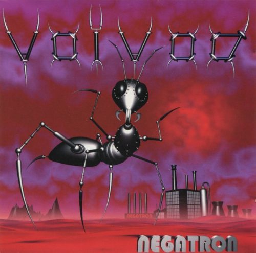 VOIVOD: Negatron (CD)